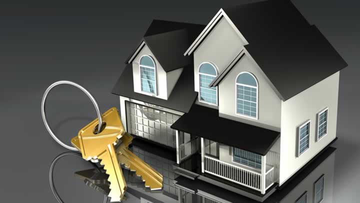 Konut inşaatı çalışması